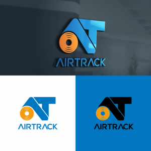 AirTrack | Logo Design by Veronica 10