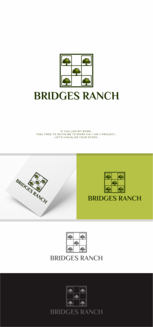 Bridges Ranch (we could also put the location which is Driftwood, TX) | Logo Design by MASH Std