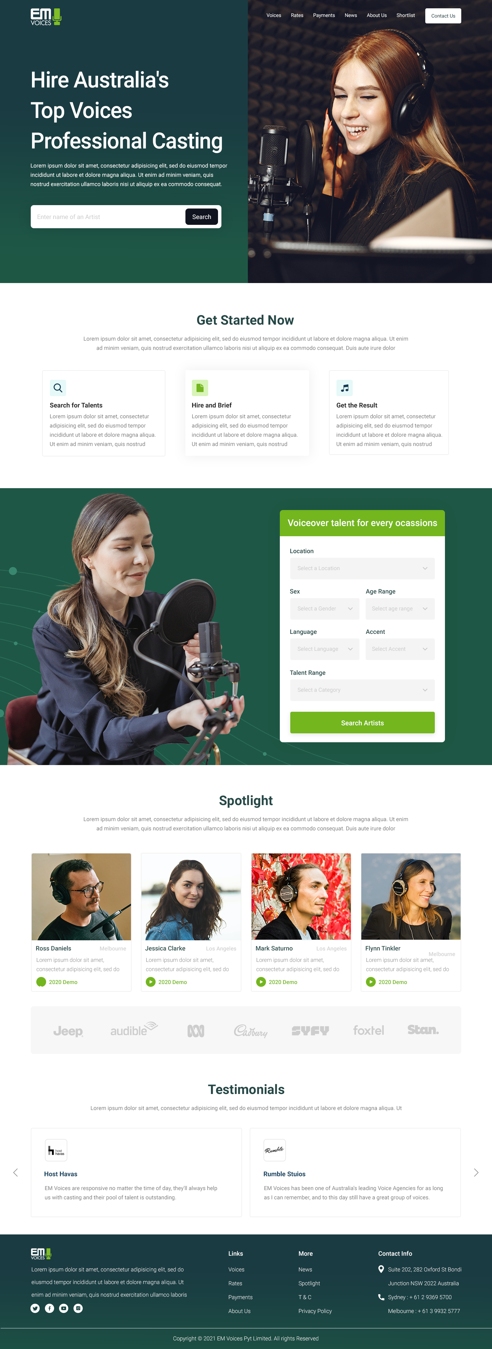 Web Design by divyanshutomar78 for Bias | Design #27189180