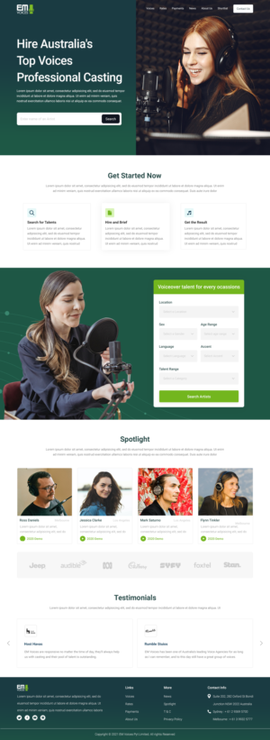 Web Design by divyanshutomar78