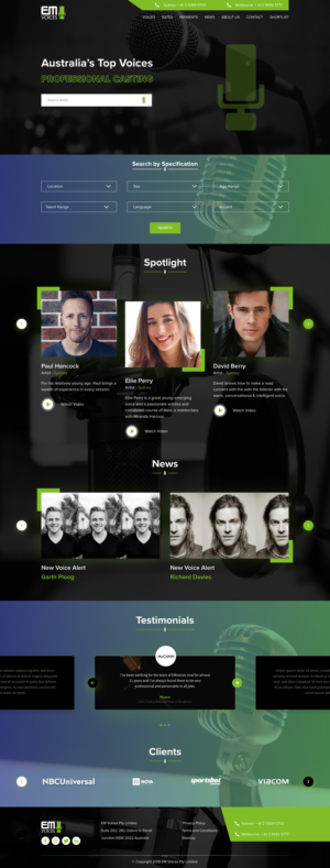 Web Design by Creative Air