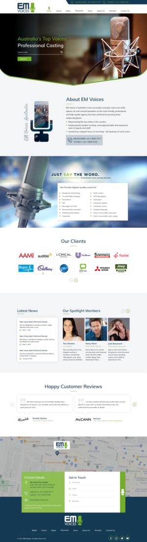 Web Design by HarmiDesigning for Bias | Design: #27176935