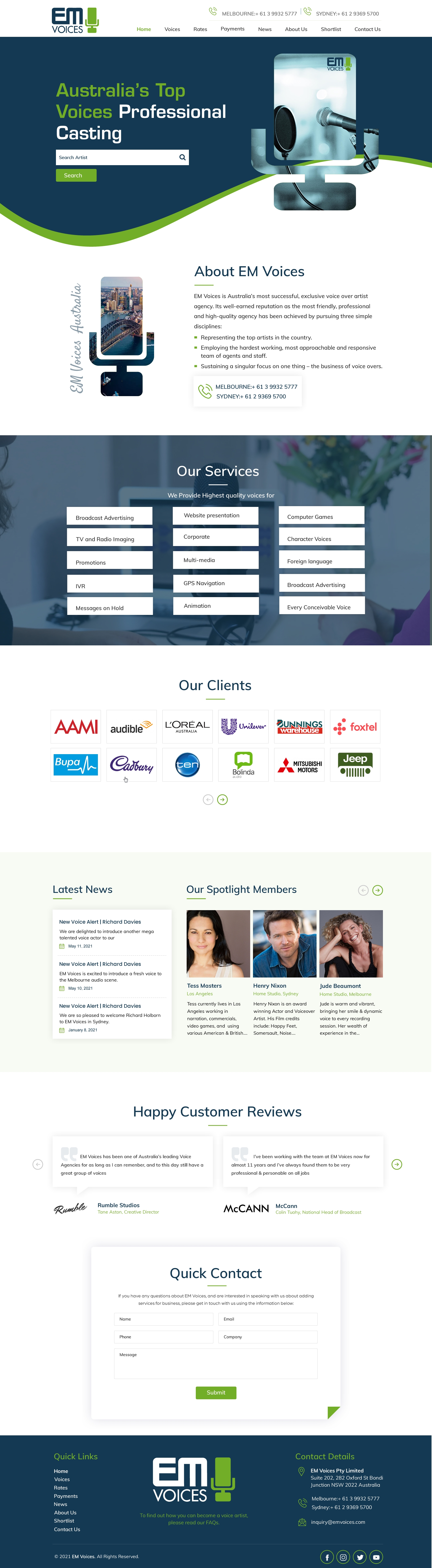 Web Design by HarmiDesigning for Bias | Design #27179855