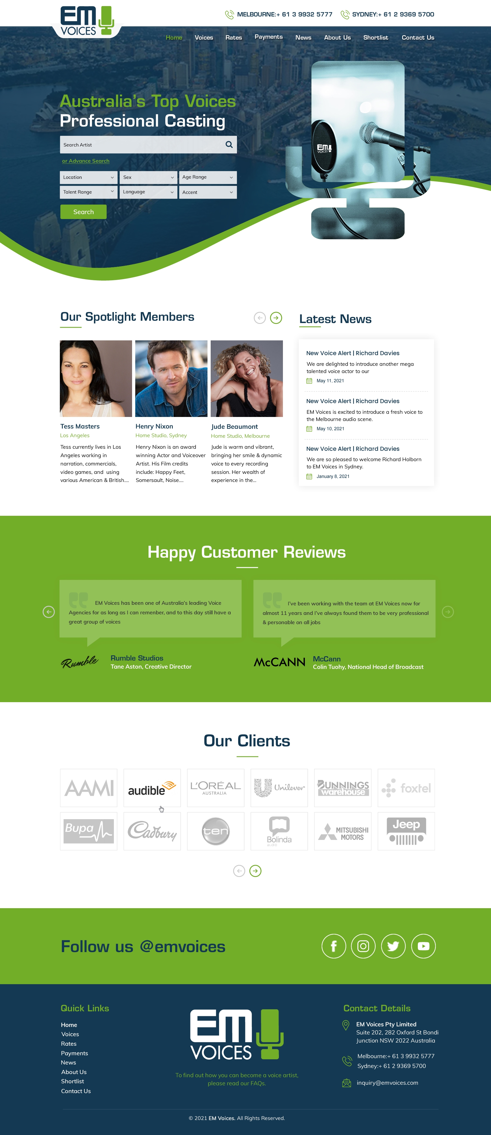 Web Design by HarmiDesigning for Bias | Design #27188690