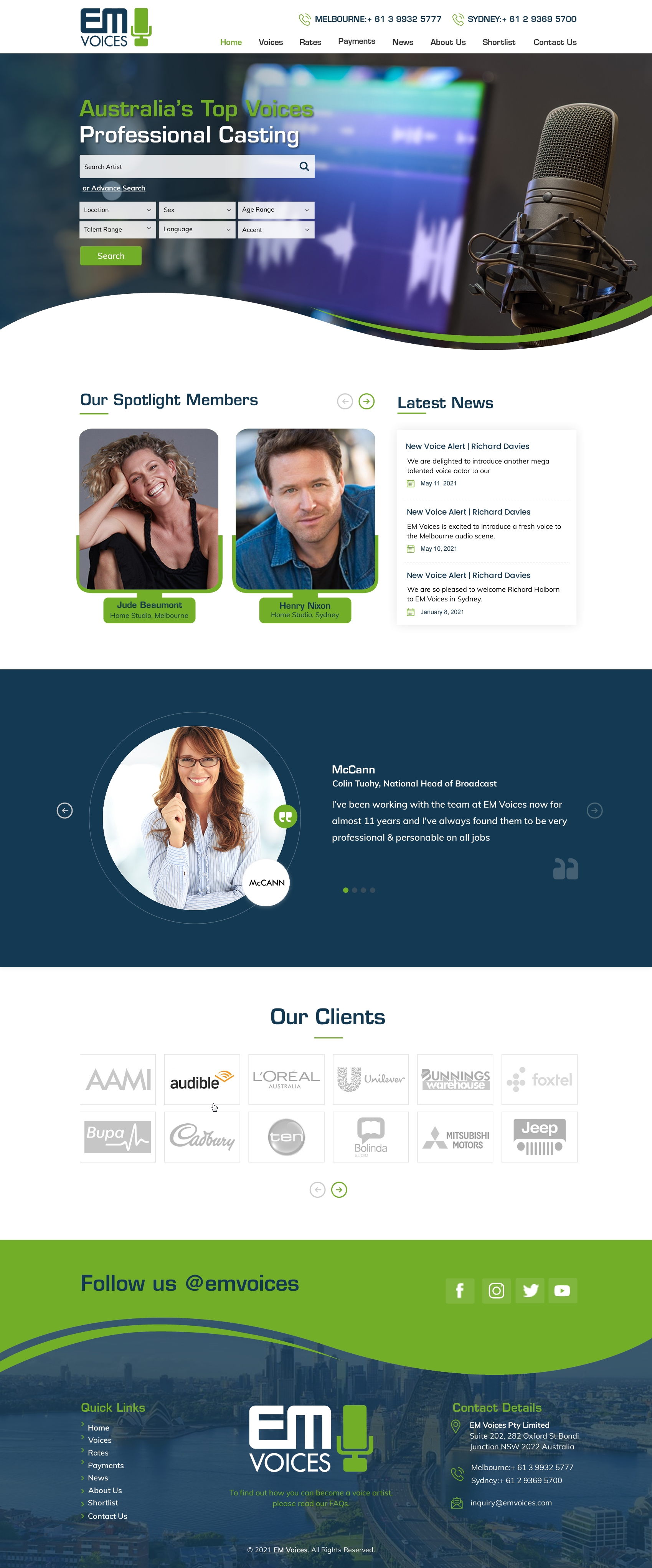 Web Design by HarmiDesigning for Bias | Design #27188691