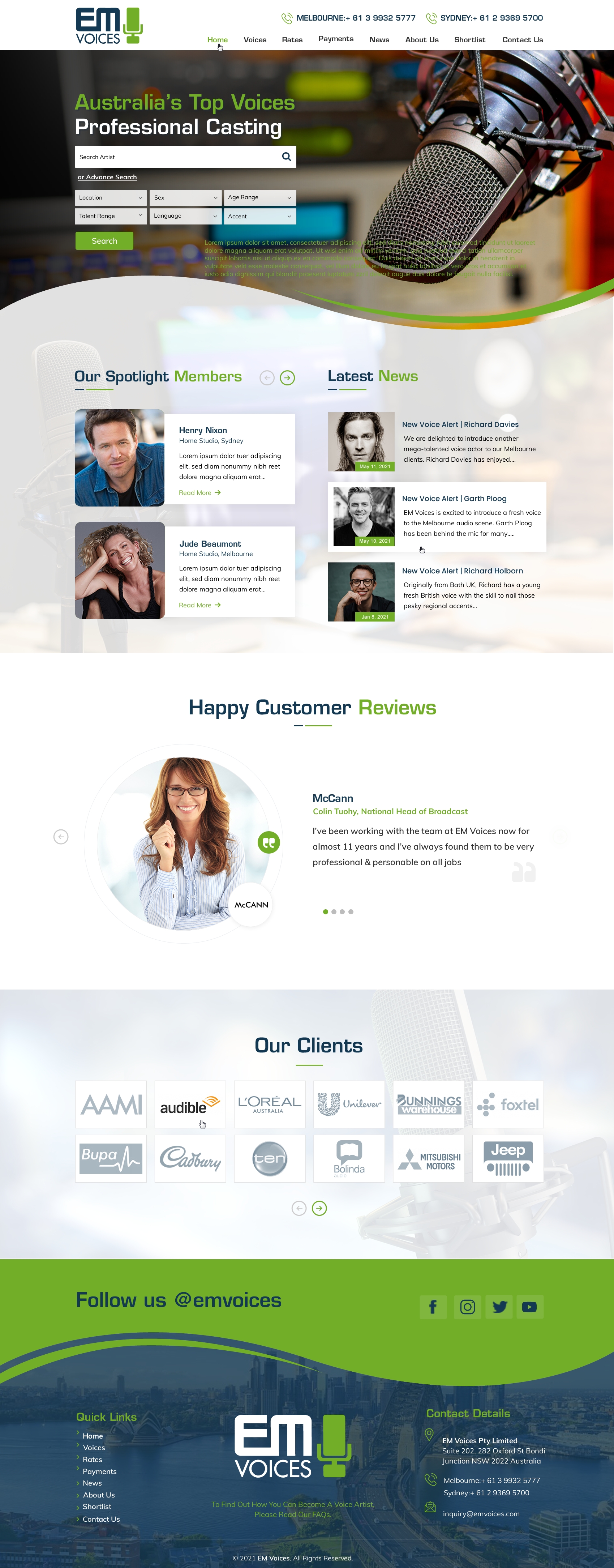 Web Design by HarmiDesigning for Bias | Design #27194220