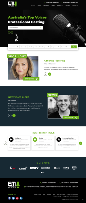Web Design by pb for Bias | Design #27170657