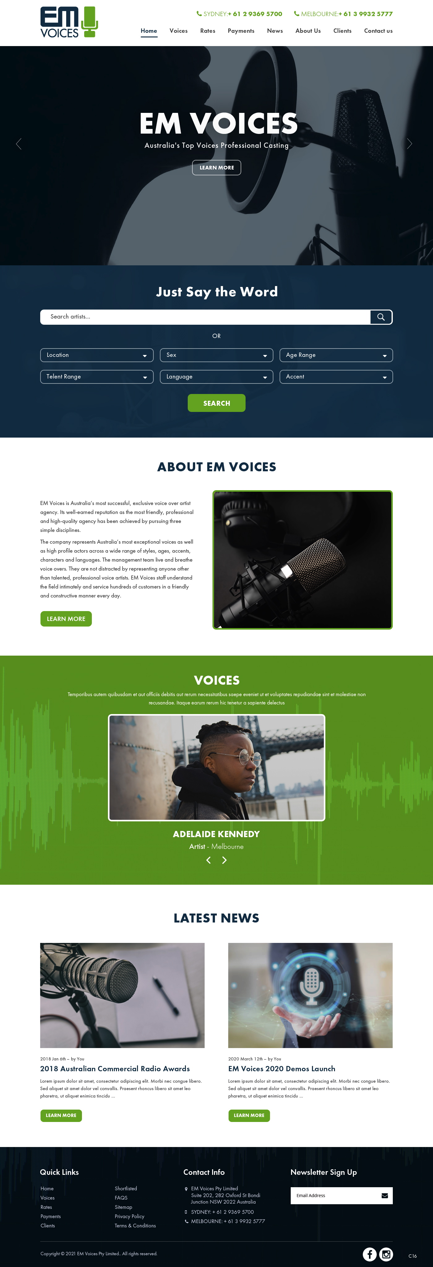 Web Design by pb for Bias | Design #27170658