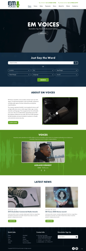 Web Design by pb for Bias | Design: #27170658