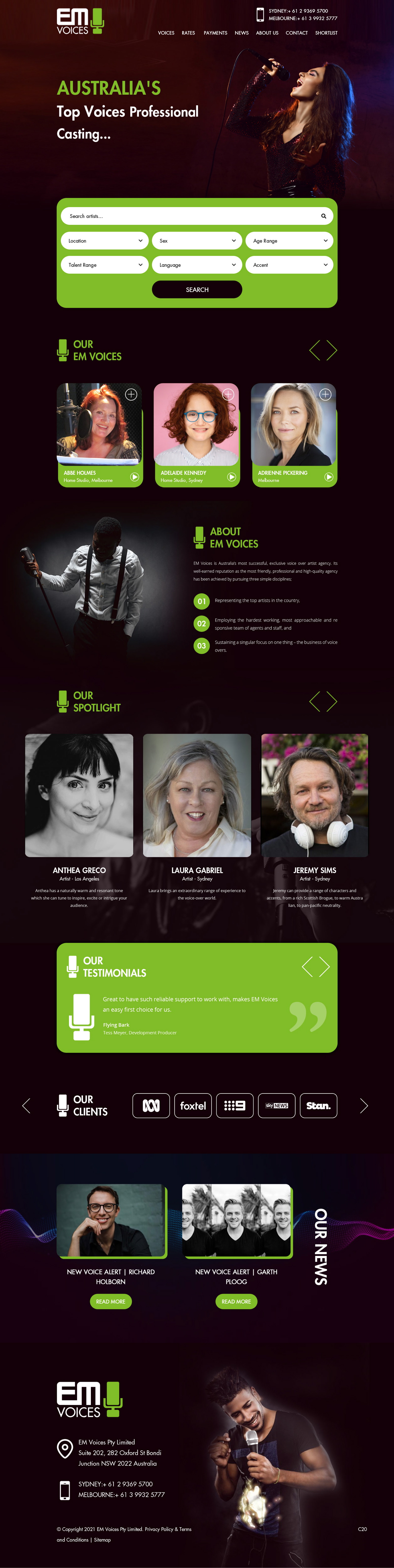 Web Design by pb for Bias | Design #27170659