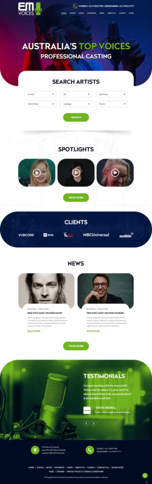 Web Design par pb pour Bias | Design : #27170660