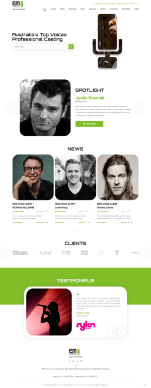 Web Design by pb for Bias | Design: #27170661