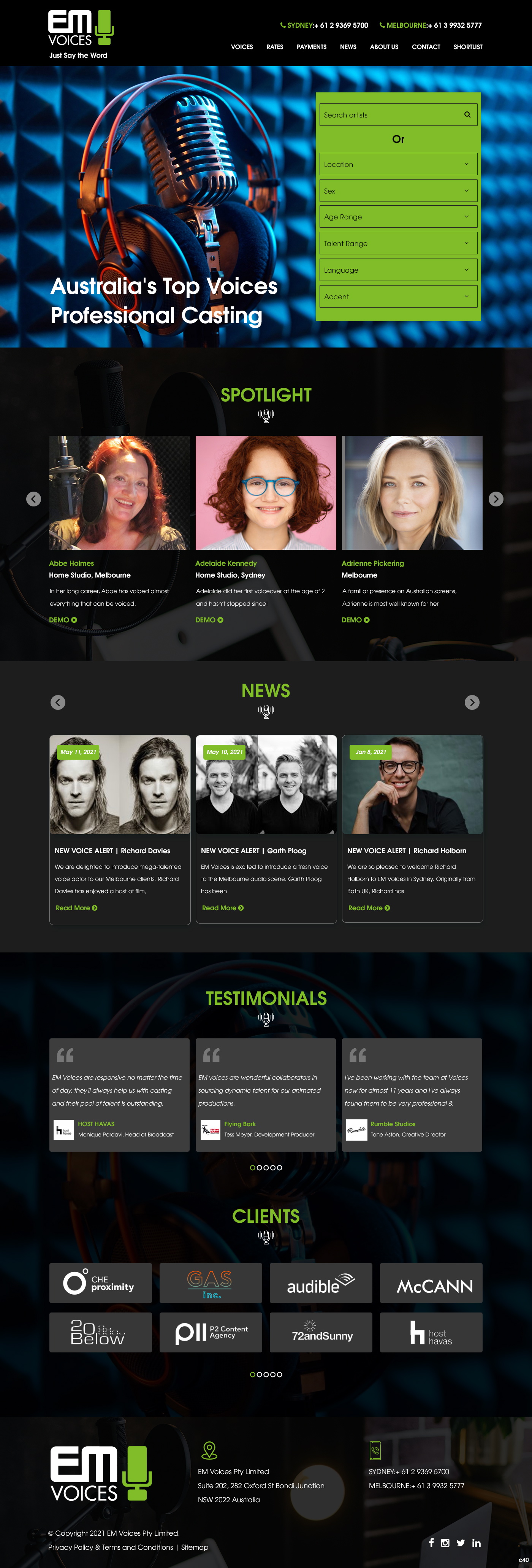 Web Design by pb for Bias | Design #27170670