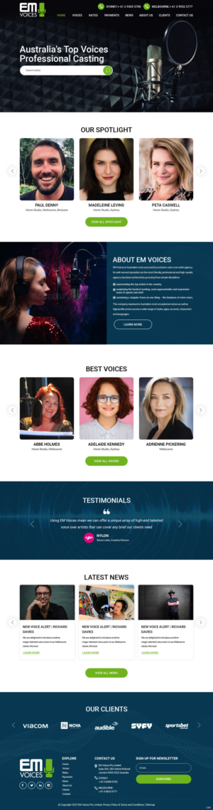Web Design par pb pour Bias | Design : #27170671