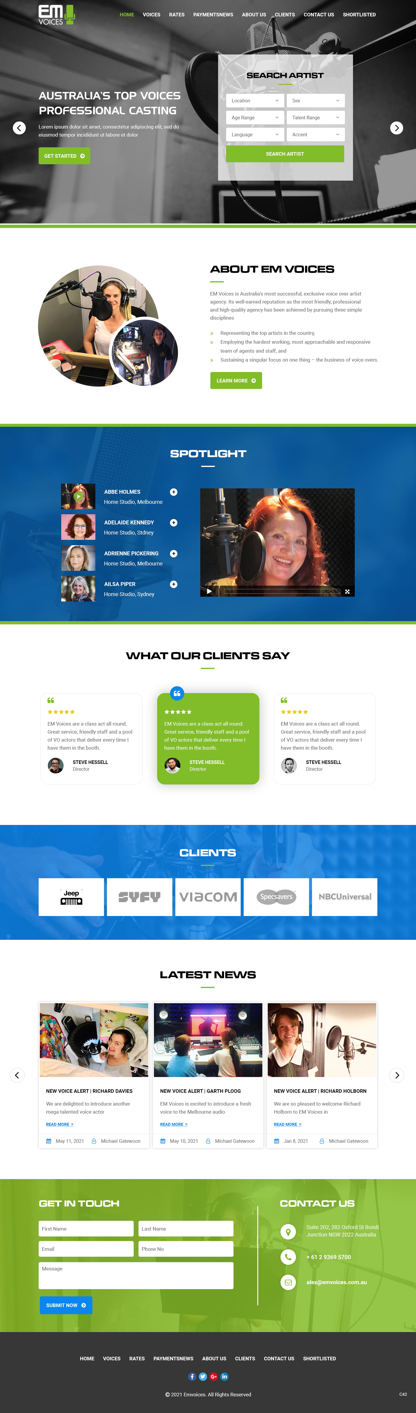 Web Design by pb for Bias | Design #27170672