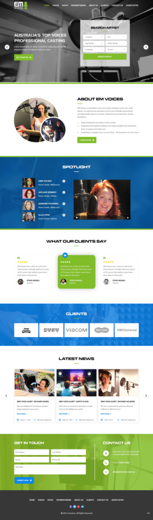 Web Design par pb pour Bias | Design : #27170672