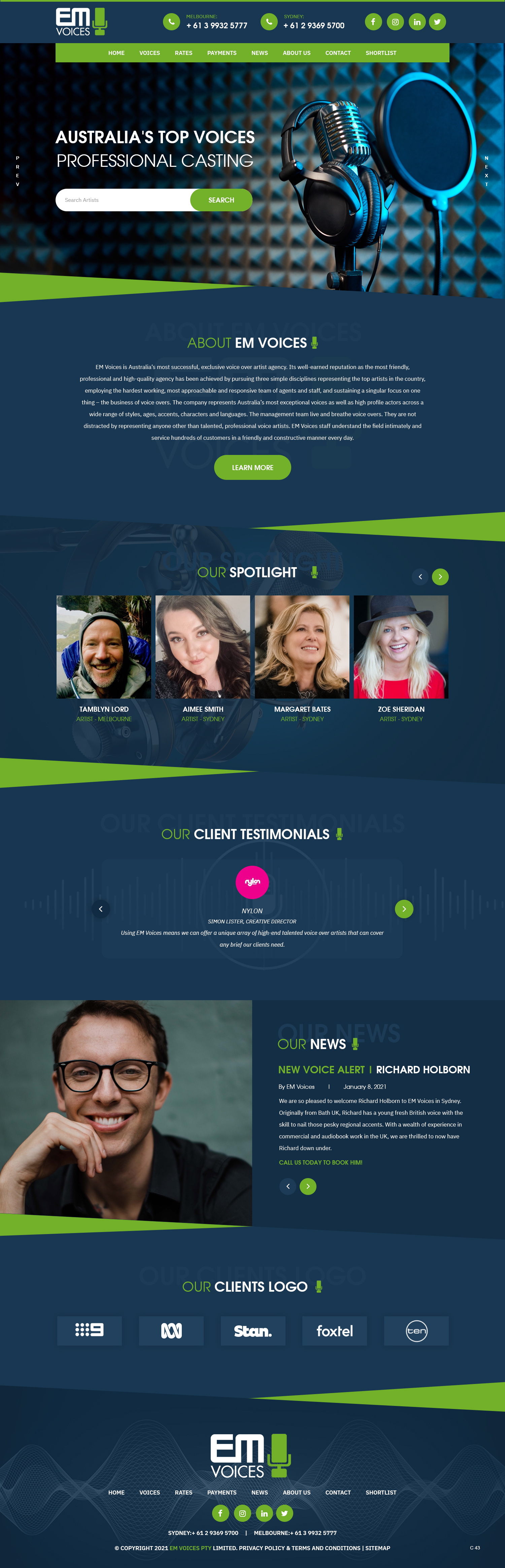 Web Design by pb for Bias | Design #27170674