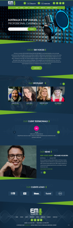 Web Design by pb for Bias | Design: #27170674