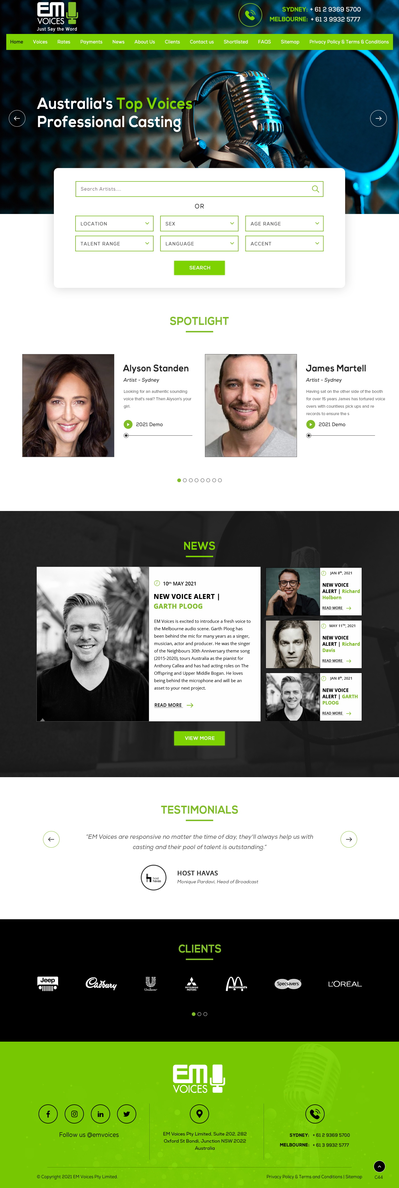 Web Design by pb for Bias | Design #27170688