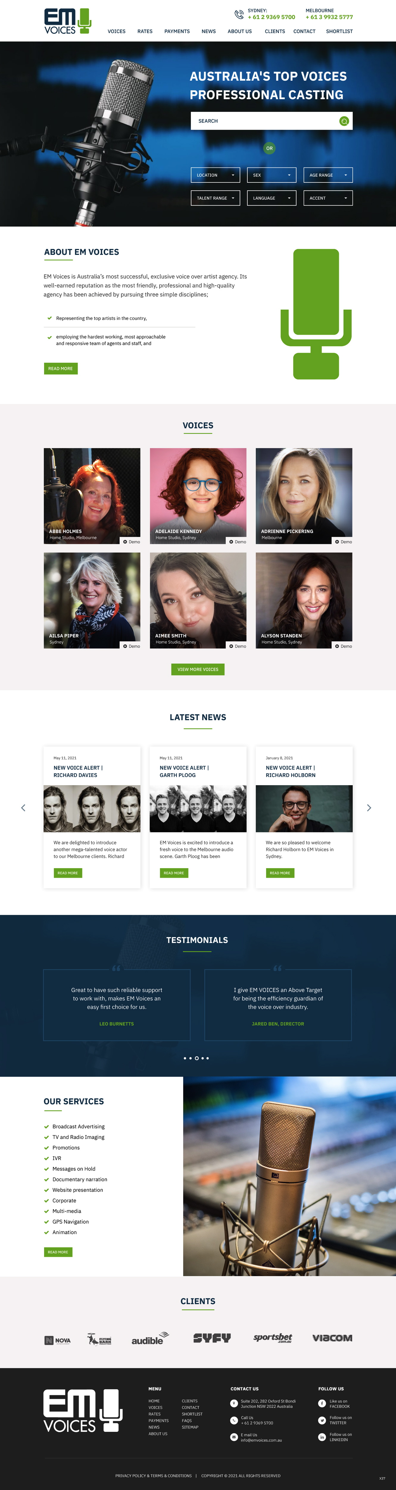 Web Design by pb for Bias | Design #27170689