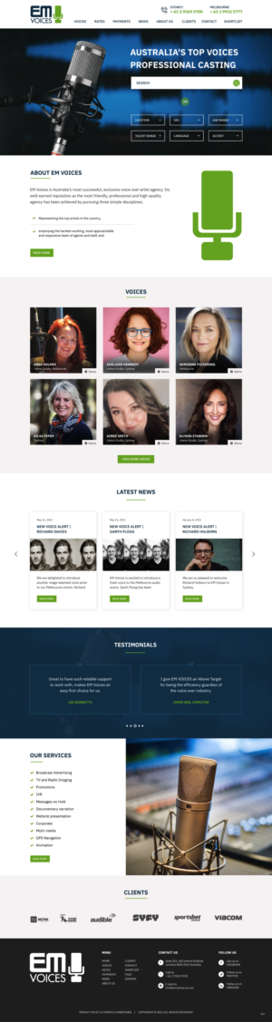 Web Design by pb for Bias | Design: #27170689