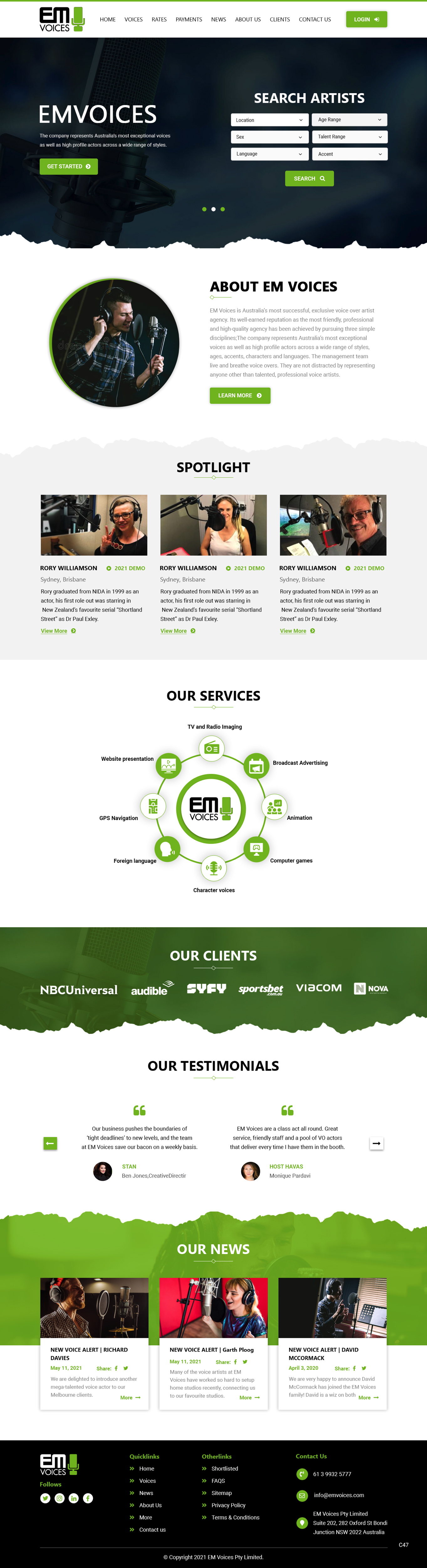 Web Design by pb for Bias | Design #27170690