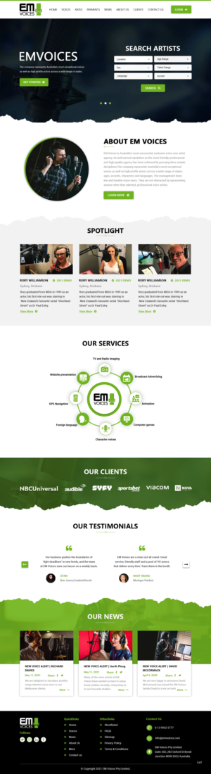 Web Design par pb pour Bias | Design : #27170690