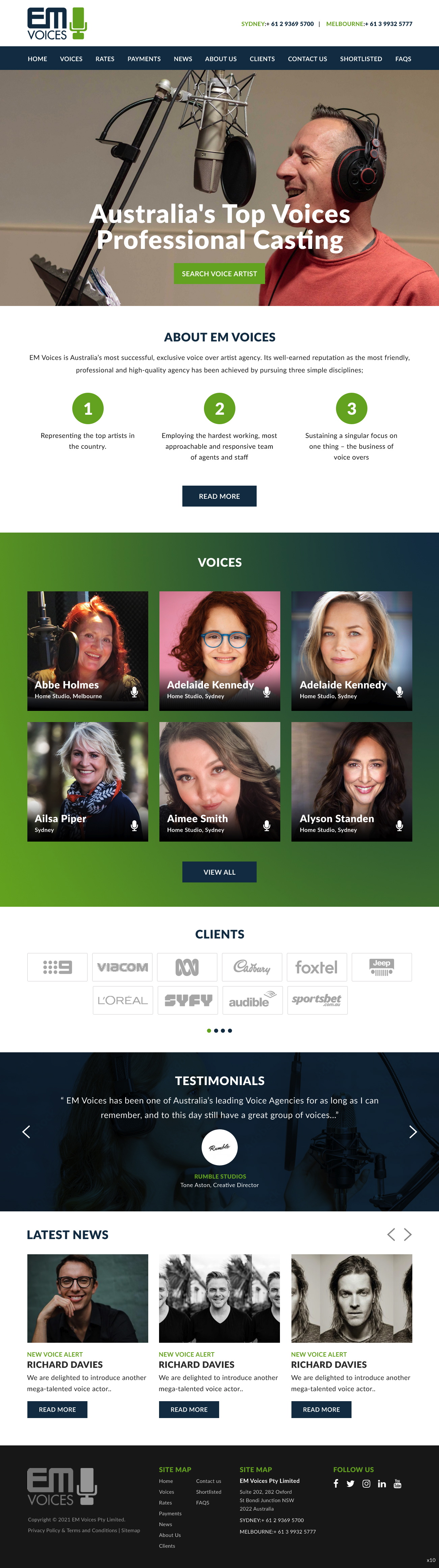 Web Design by pb for Bias | Design #27170691