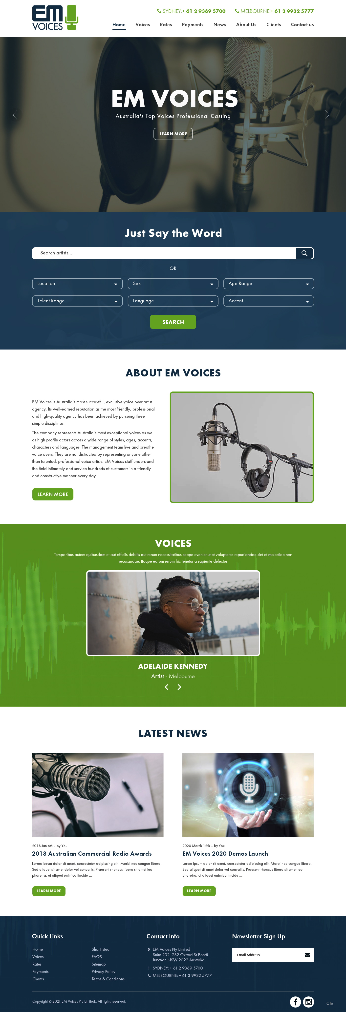 Web Design by pb for Bias | Design #27188372