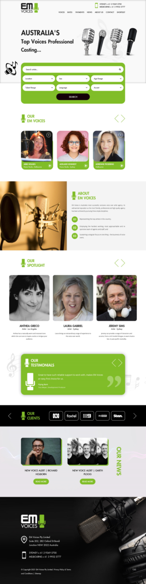 Web Design par pb pour Bias | Design : #27188375