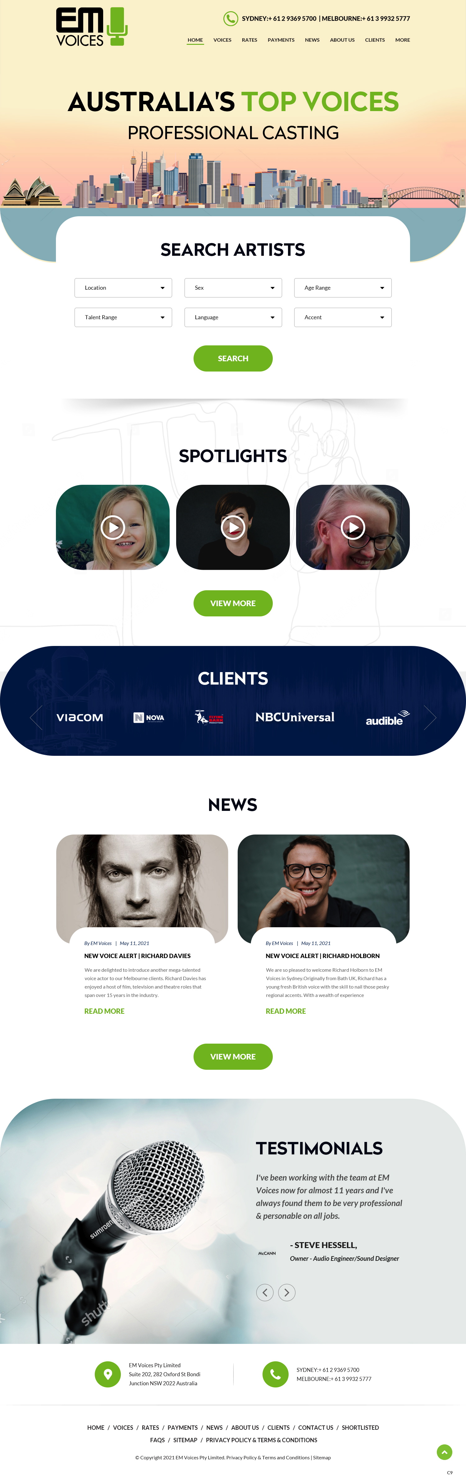 Web Design by pb for Bias | Design #27188377