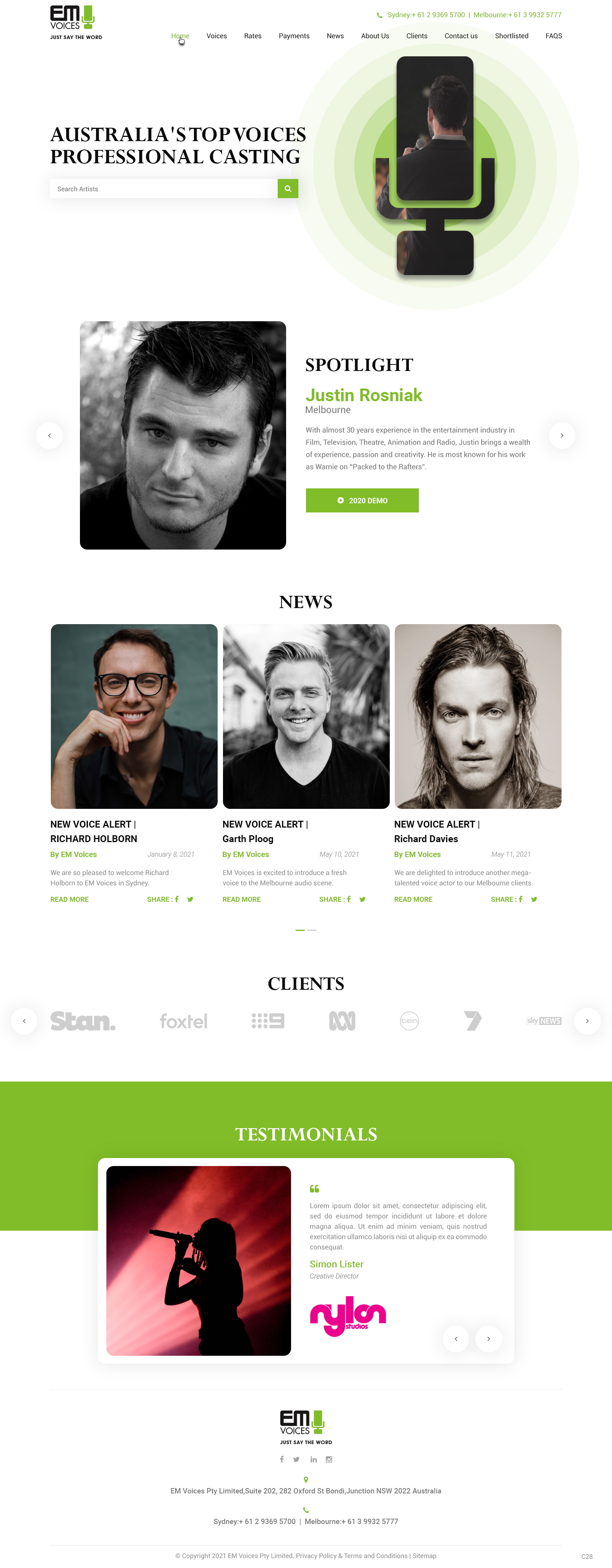 Web Design by pb for Bias | Design #27188378