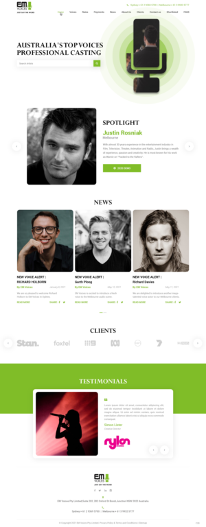 Web Design by pb for Bias | Design: #27188378