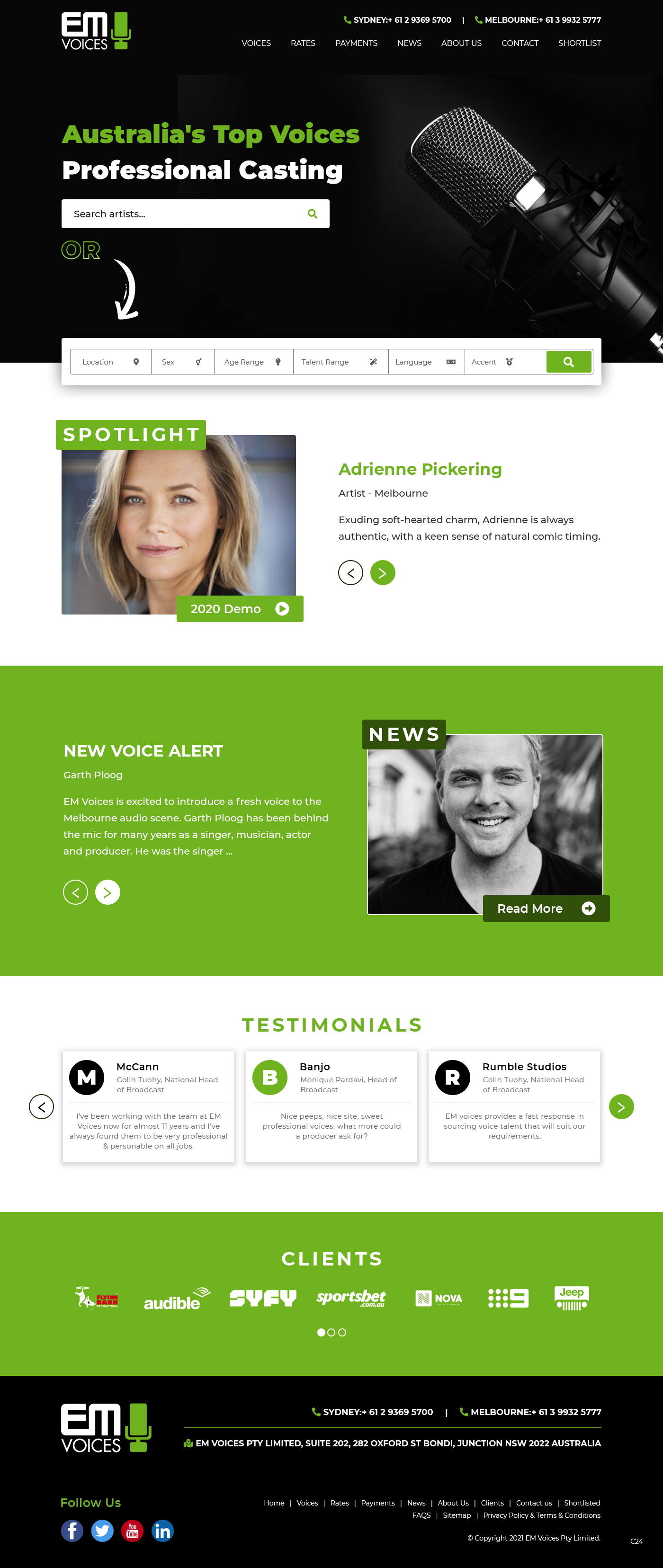 Web Design by pb for Bias | Design #27188379