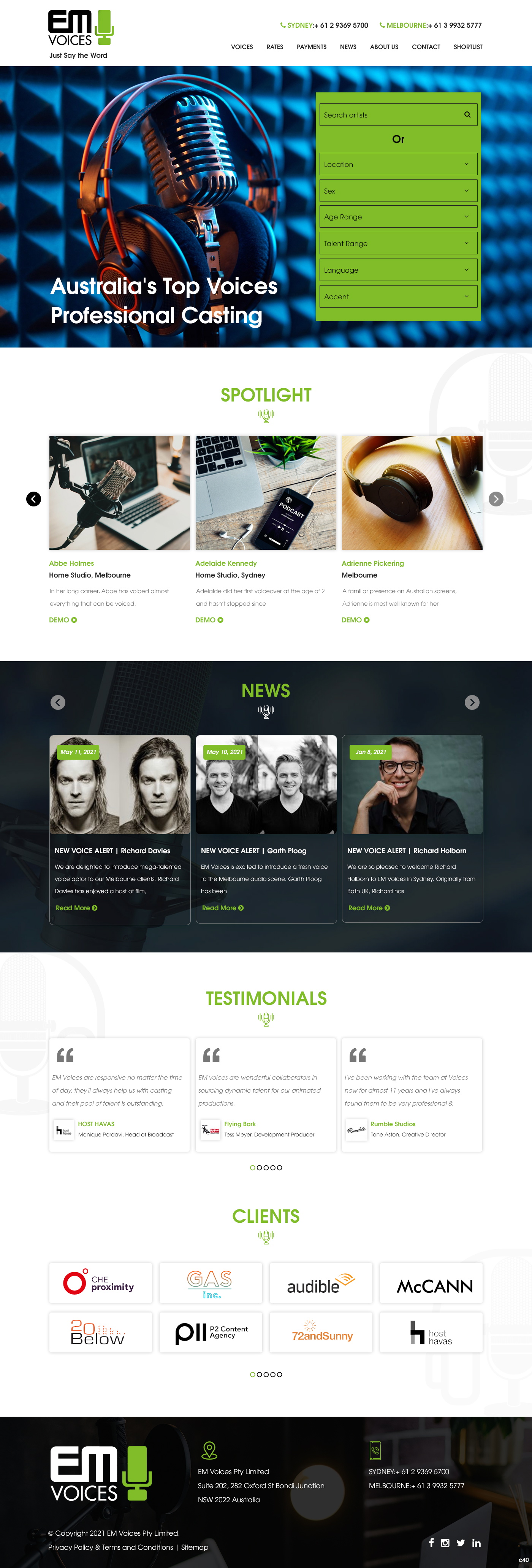 Web Design by pb for Bias | Design #27188390