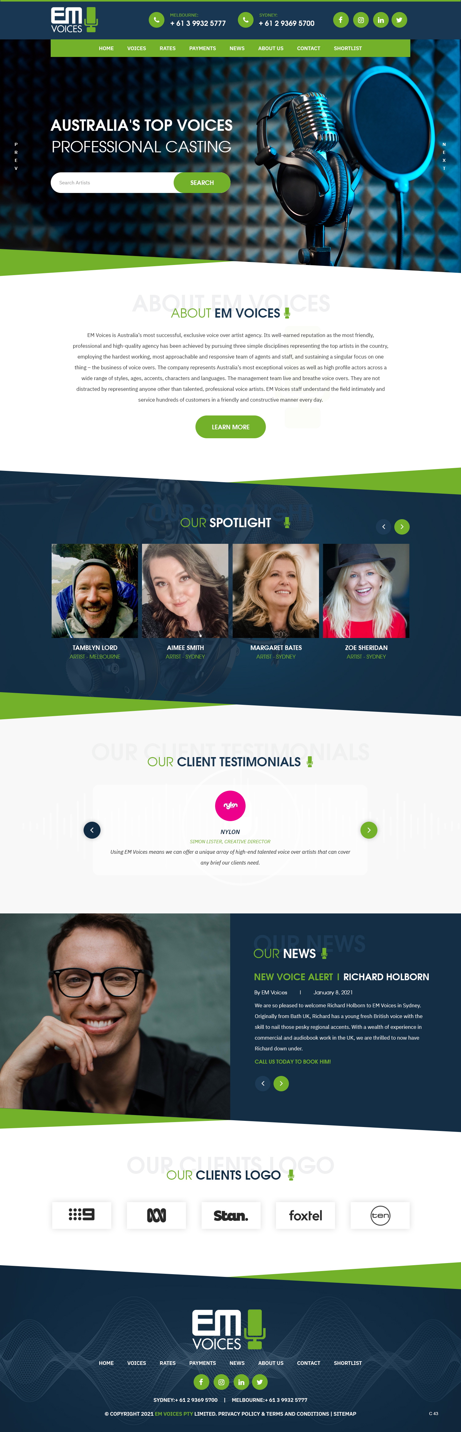 Web Design by pb for Bias | Design #27188393