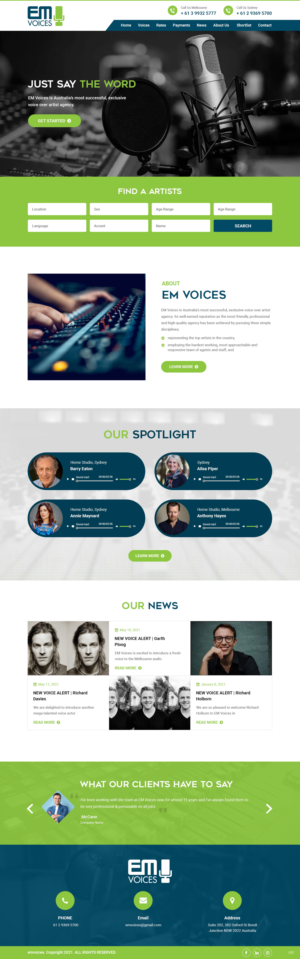 Web Design par pb pour Bias | Design : #27188395