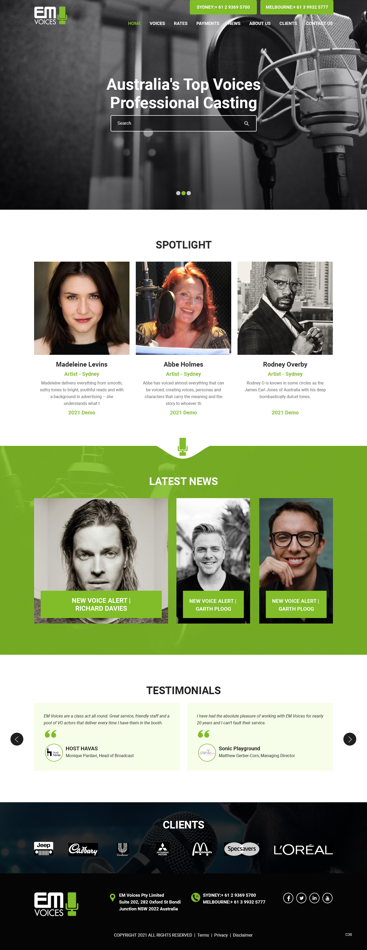 Web Design by pb for Bias | Design #27188396