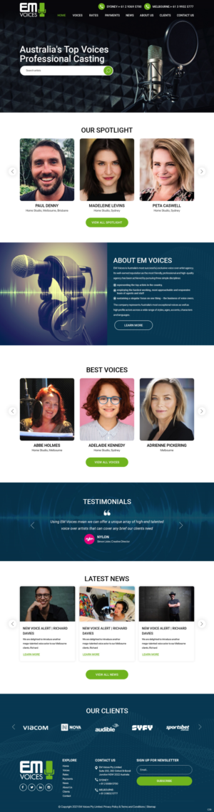 Web Design par pb pour Bias | Design : #27188397