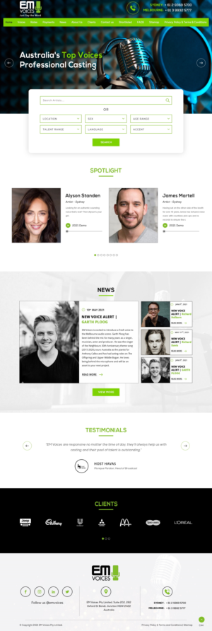 Web Design par pb pour Bias | Design : #27188401