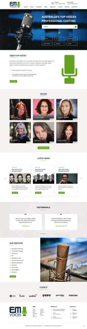 Web Design par pb pour Bias | Design : #27188402