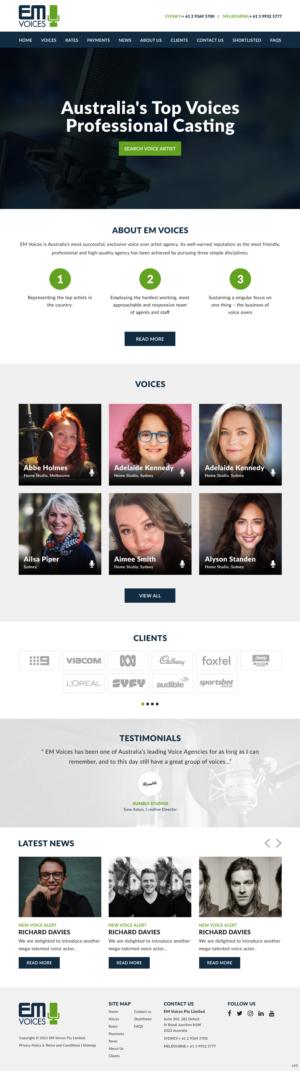 Web Design by pb for Bias | Design: #27188403