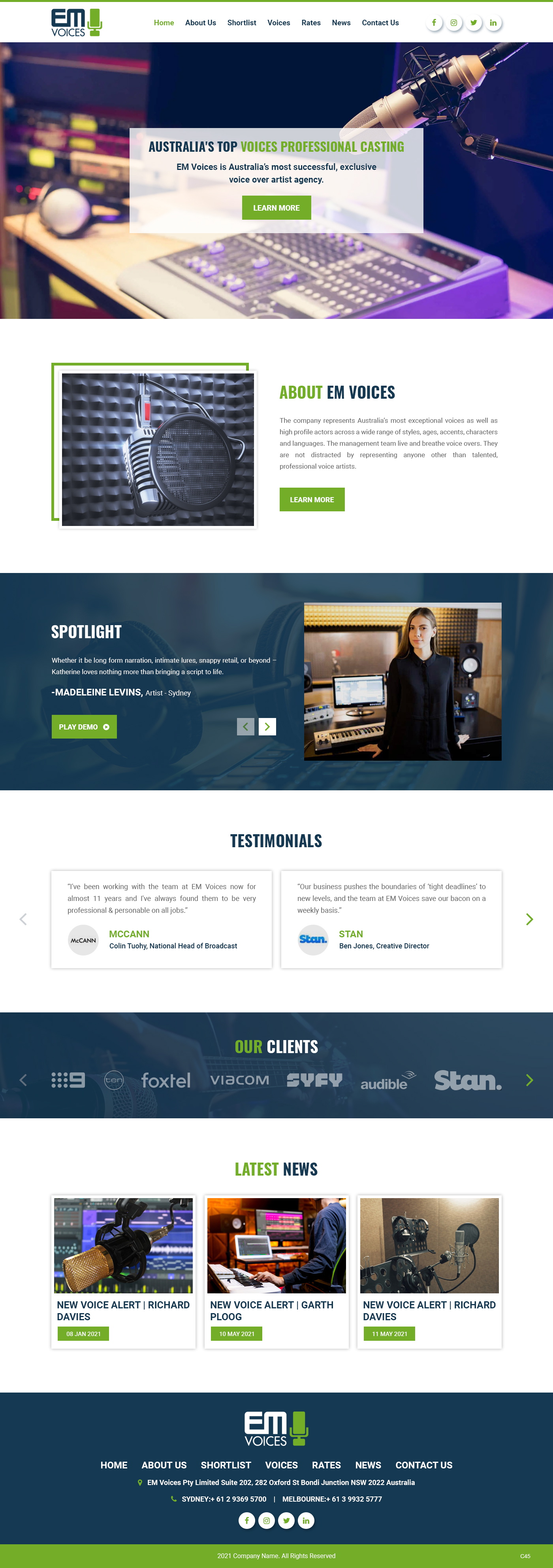 Web Design by pb for Bias | Design #27188404