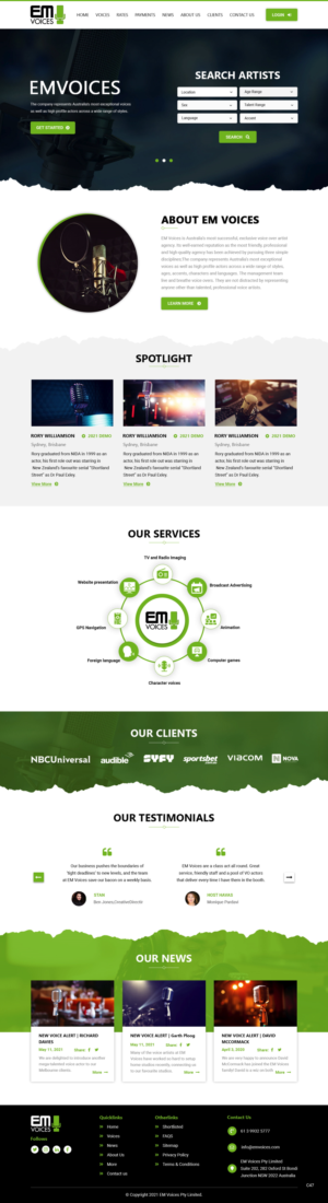 Web Design par pb pour Bias | Design : #27188405
