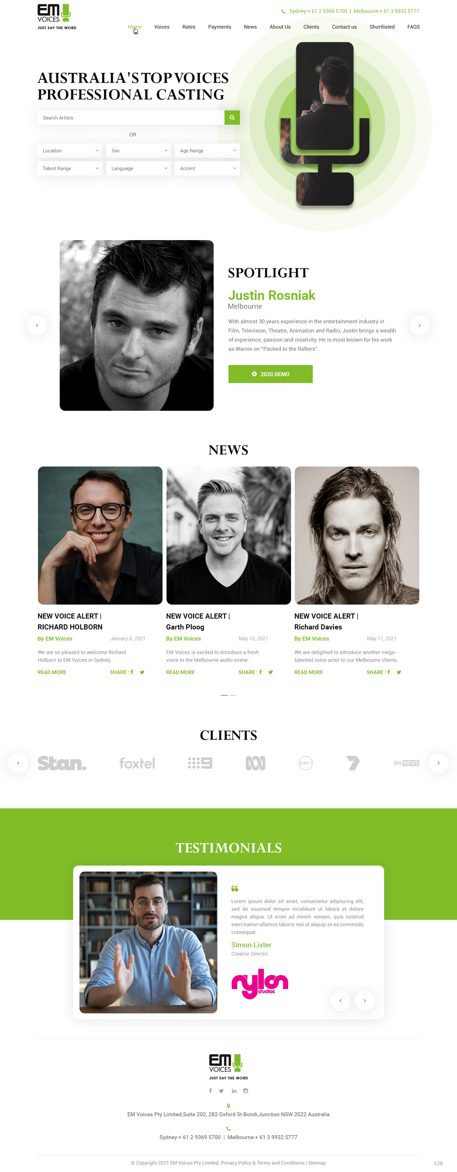 Web Design by pb for Bias | Design #27193608