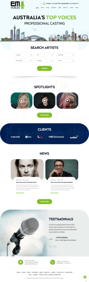 Web Design par pb pour Bias | Design : #27193609