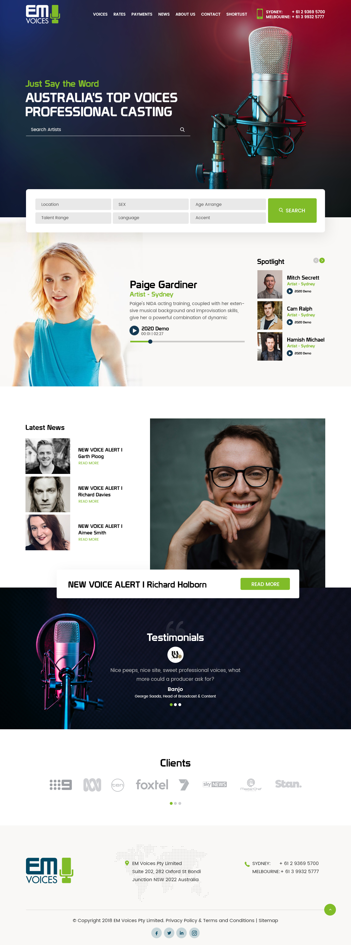 Web Design by nzdesigners for Bias | Design #27196023