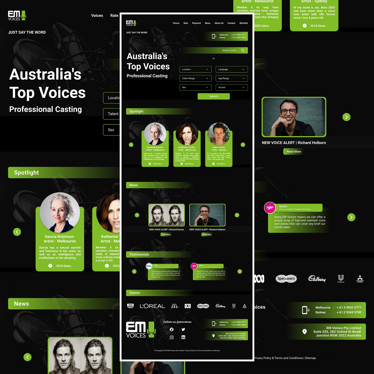 Web-Design von Manart Mamuju für Bias | Design #27170004