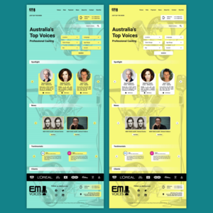 Web Design by Manart Mamuju for Bias | Design #27191357
