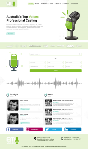Web Design by harid.design